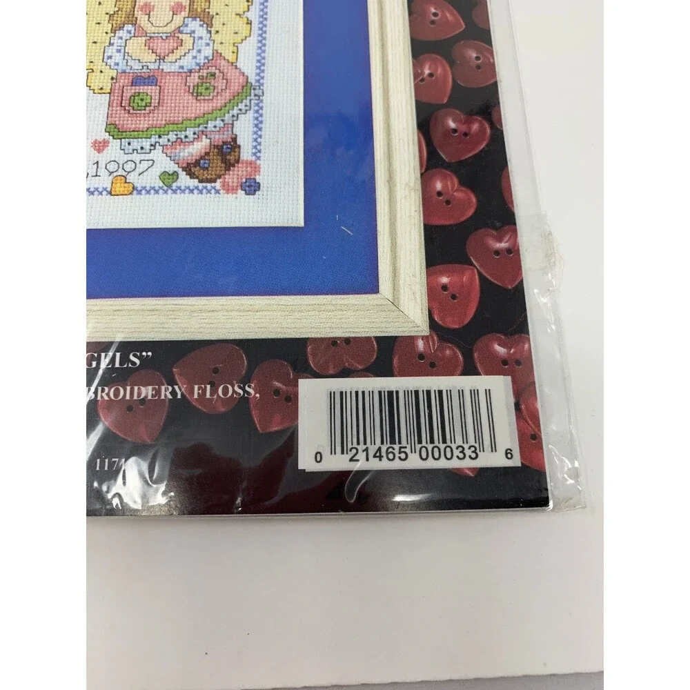 Personalized Design Works Wedding Angels Counted Cross Stitch Kit #9634 8